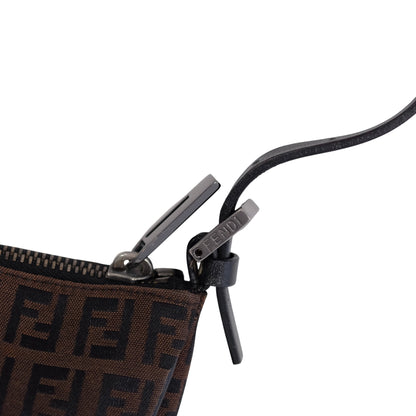 Fendi Zucchino Half Moon Pochette