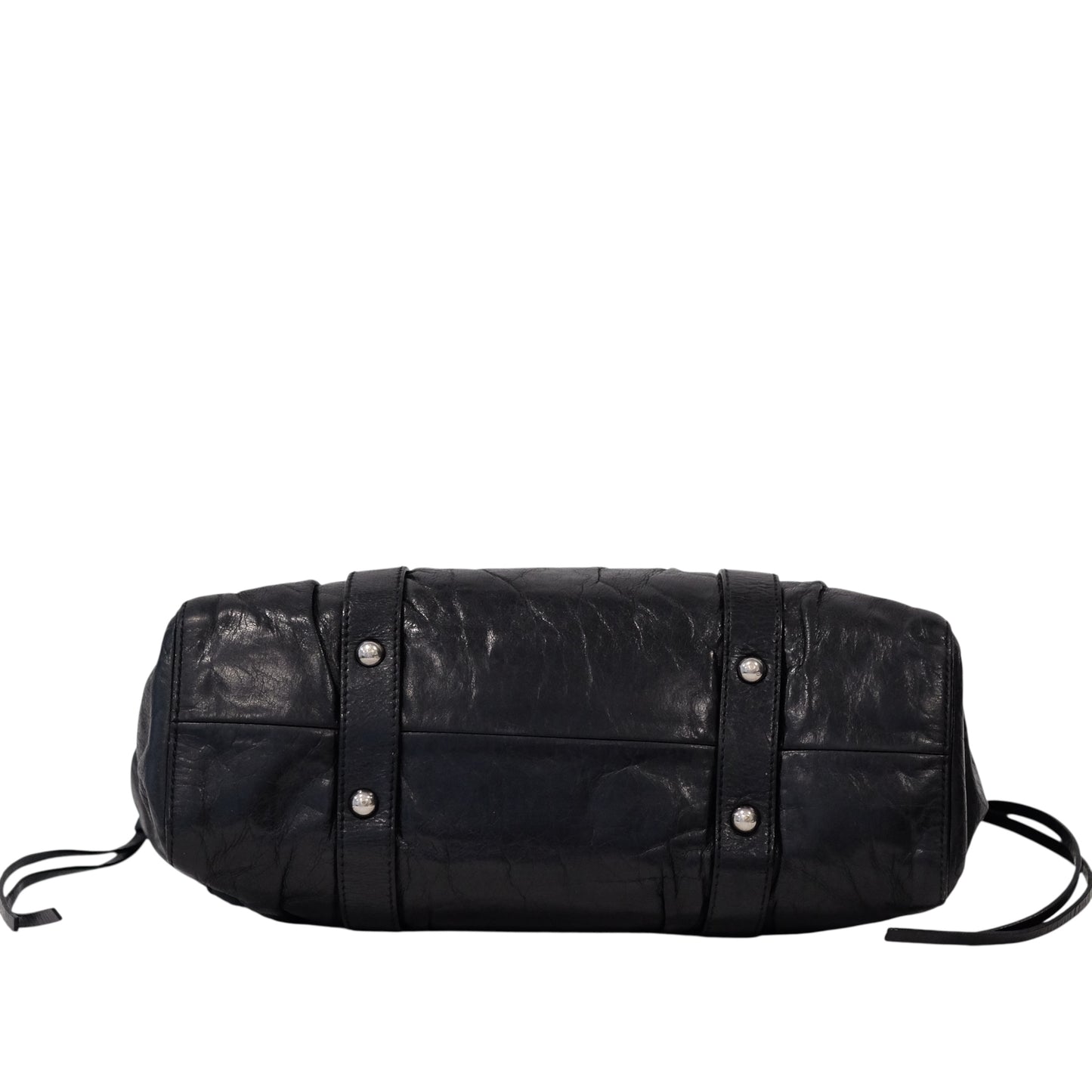 Miu Miu Vitello Lux Black Bag