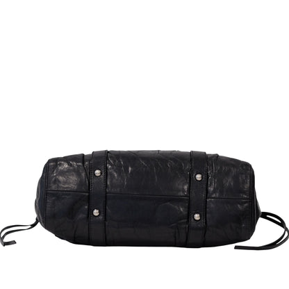 Miu Miu Vitello Lux Black Bag