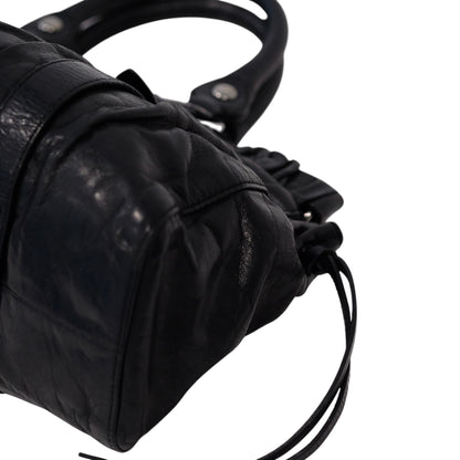 Miu Miu Vitello Lux Black Bag