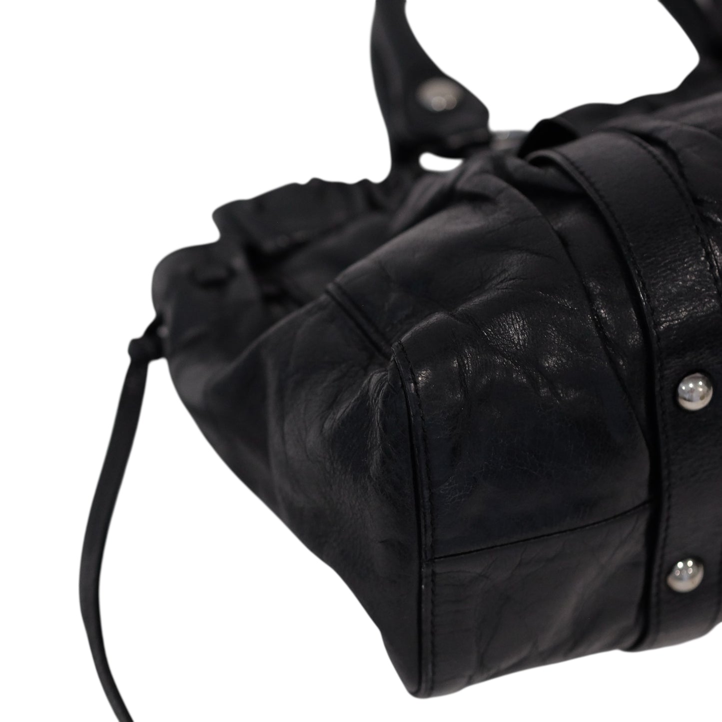 Miu Miu Vitello Lux Black Bag
