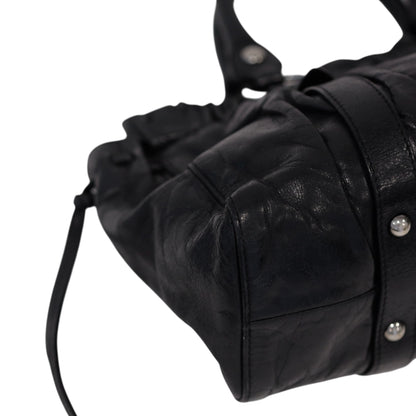 Miu Miu Vitello Lux Black Bag