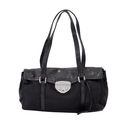 Prada Easy Leather Shoulder Bag