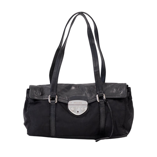 Prada Easy Leather Shoulder Bag