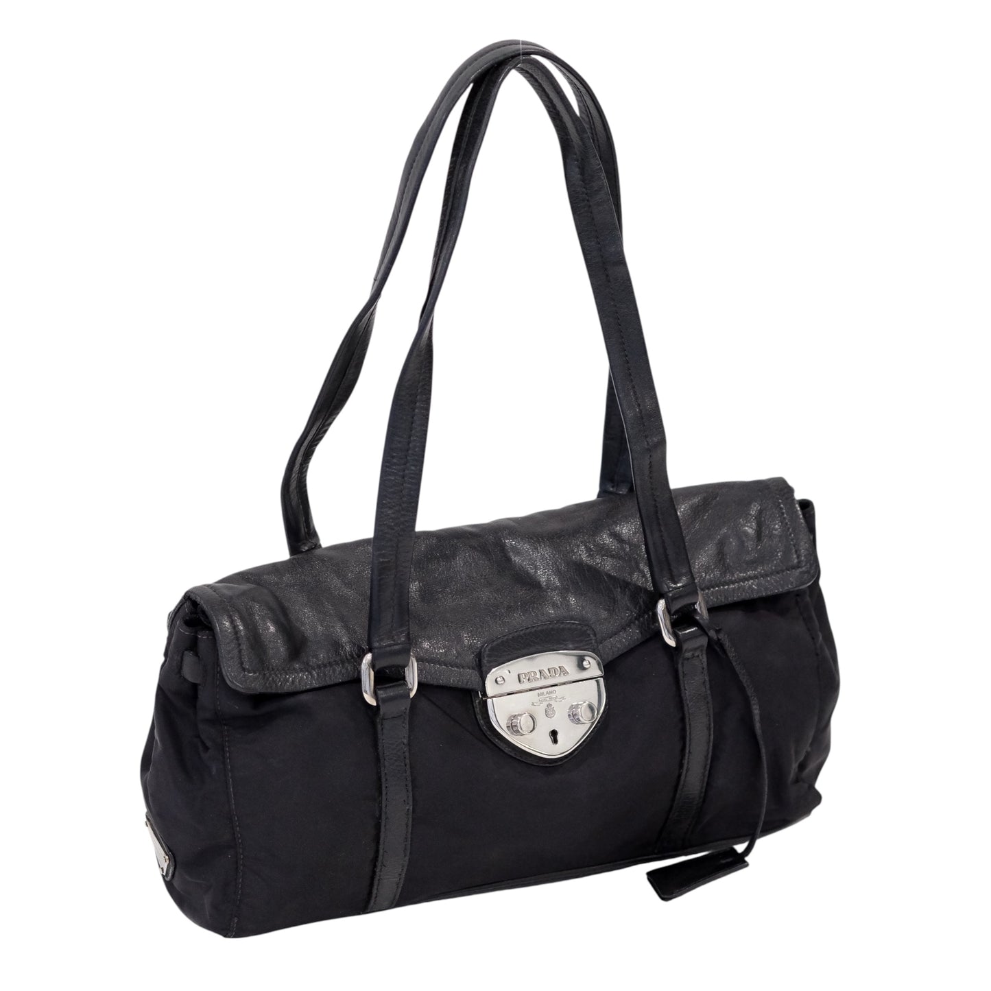 Prada Easy Leather Shoulder Bag