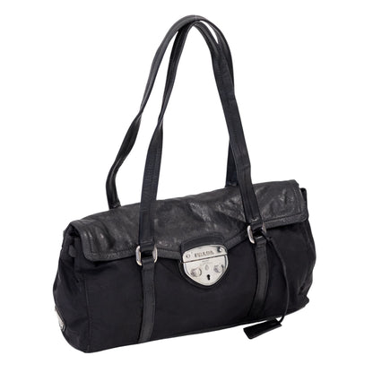 Prada Easy Leather Shoulder Bag