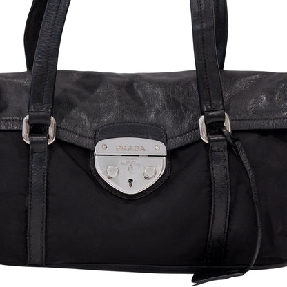 Prada Easy Leather Shoulder Bag