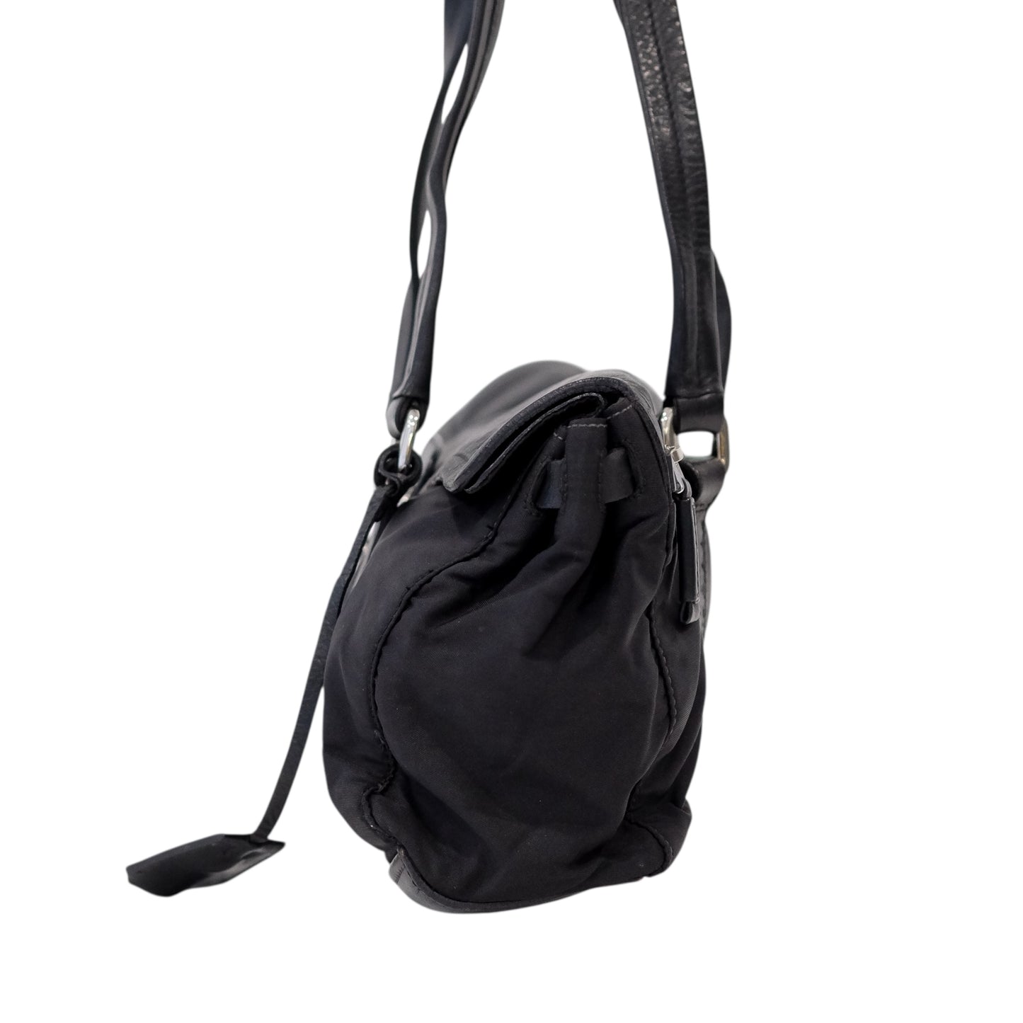 Prada Easy Leather Shoulder Bag