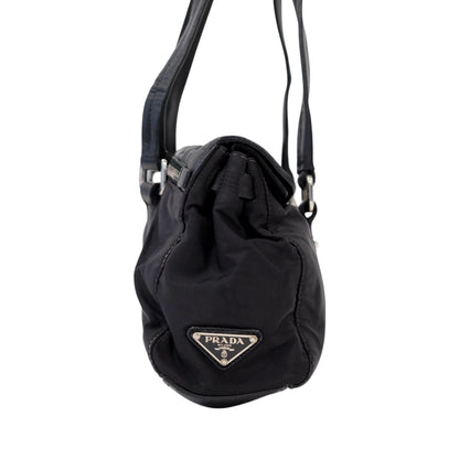 Prada Easy Leather Shoulder Bag