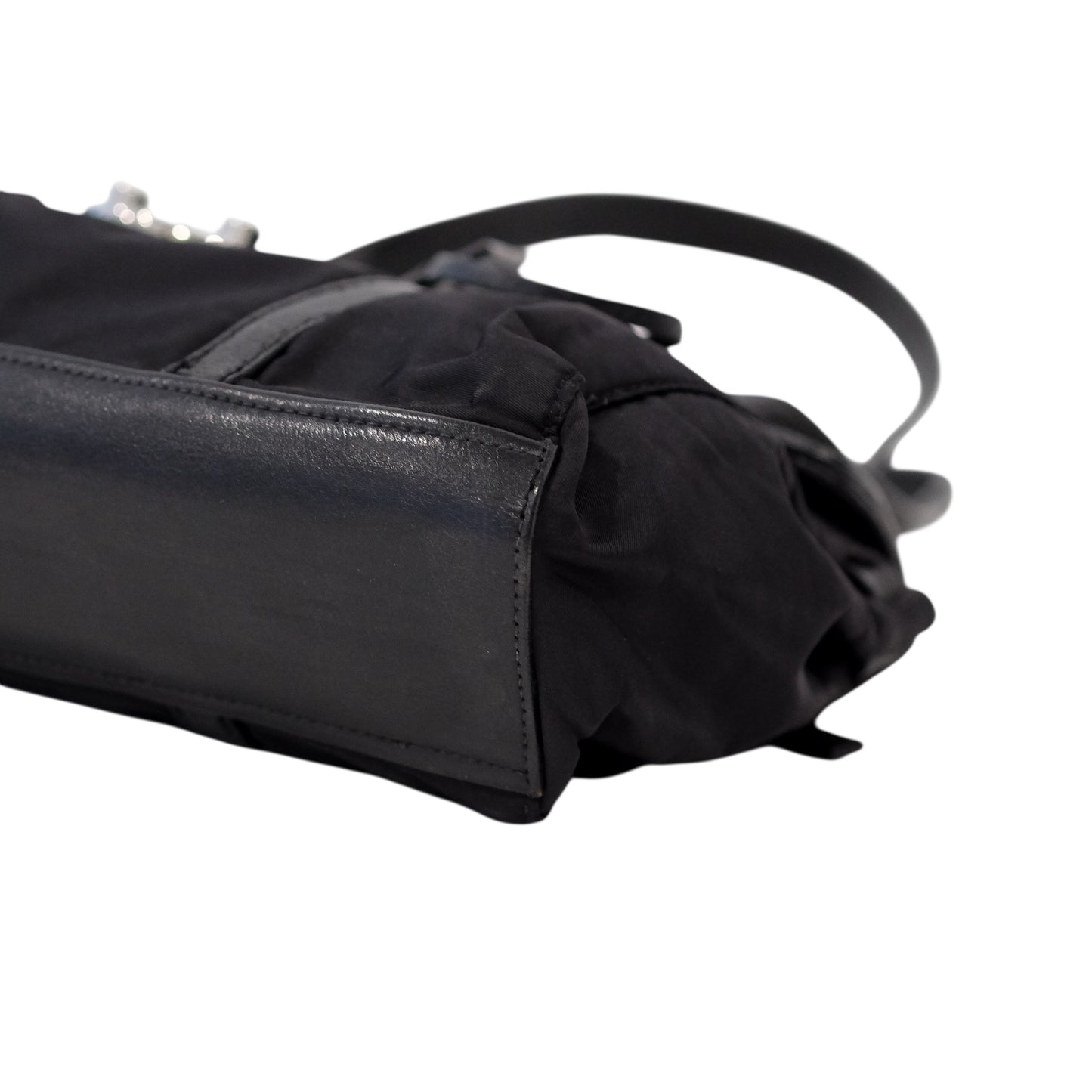 Prada Easy Leather Shoulder Bag