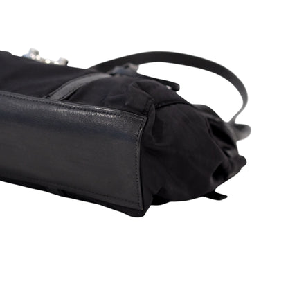 Prada Easy Leather Shoulder Bag