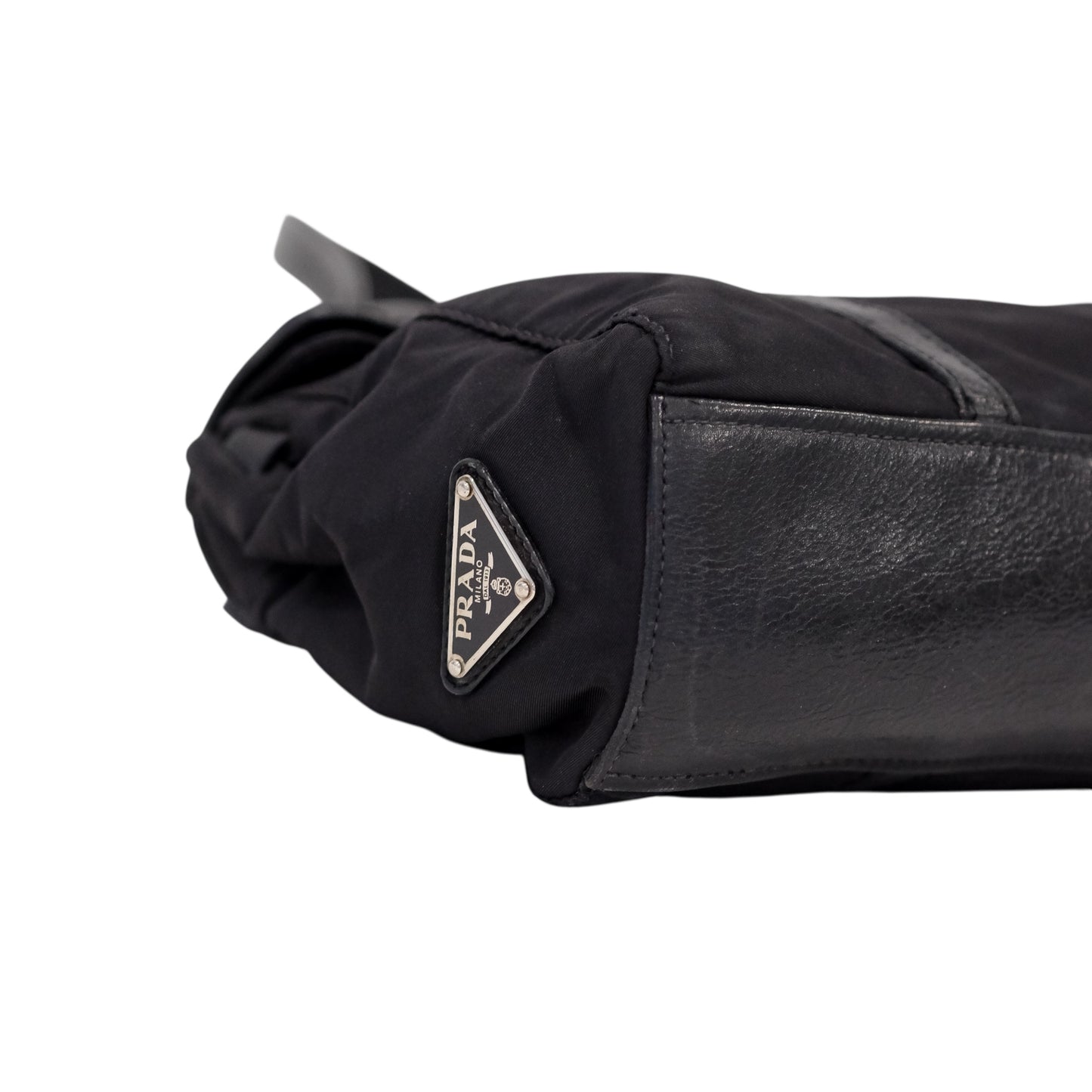 Prada Easy Leather Shoulder Bag