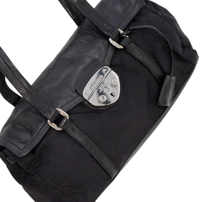 Prada Easy Leather Shoulder Bag