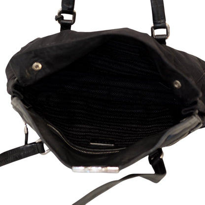 Prada Easy Leather Shoulder Bag