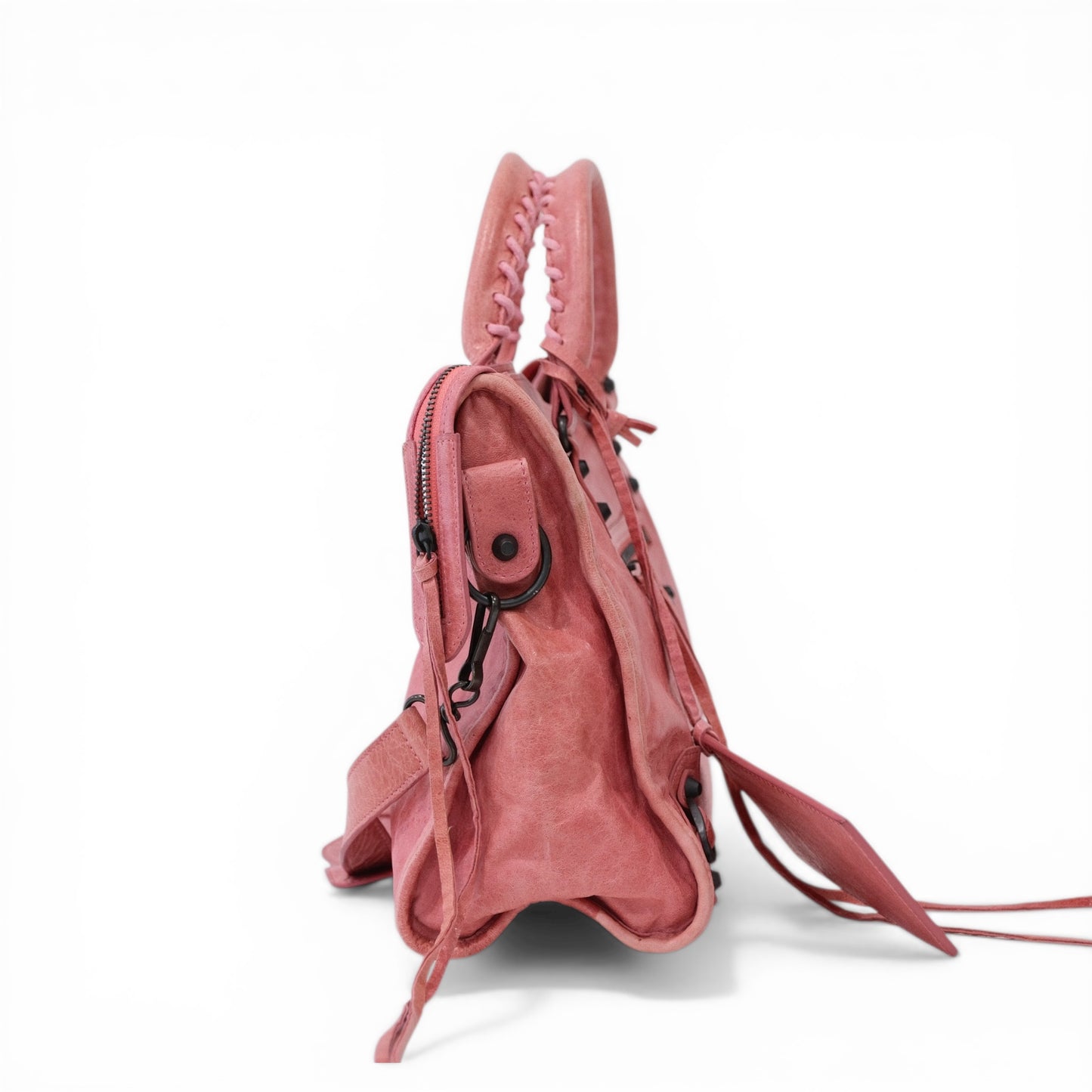 Balenciaga Medium City Pink Bag