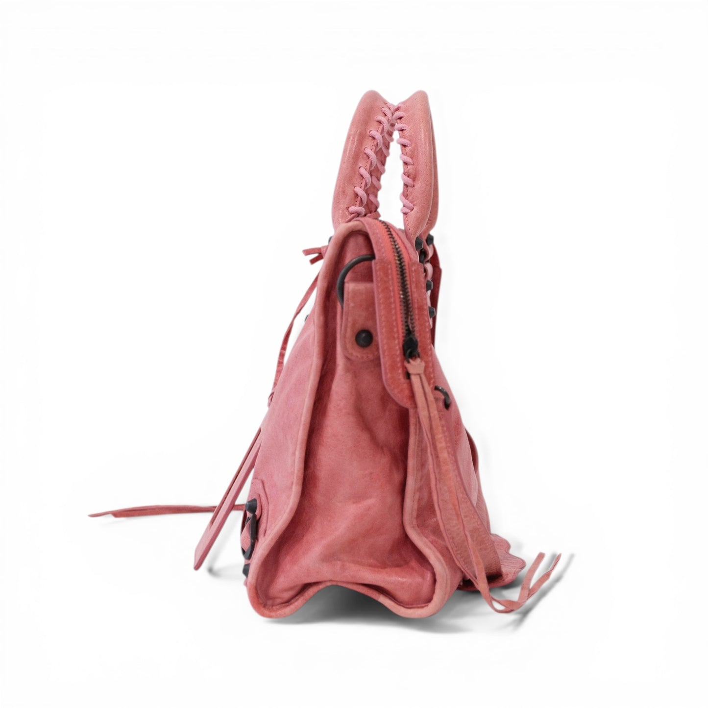 Balenciaga Medium City Pink Bag