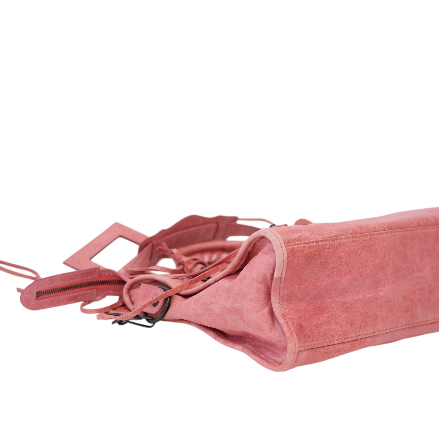 Balenciaga Medium City Pink Bag