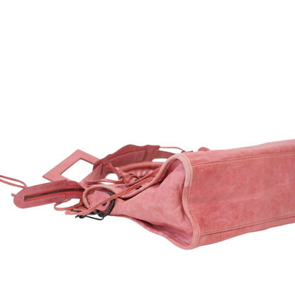Balenciaga Medium City Pink Bag
