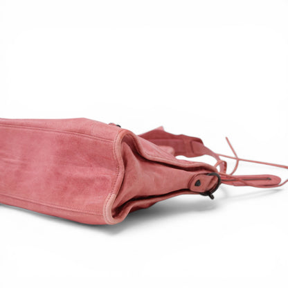 Balenciaga Medium City Pink Bag