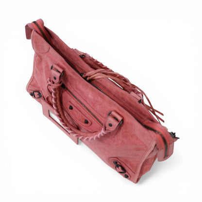 Balenciaga Medium City Pink Bag