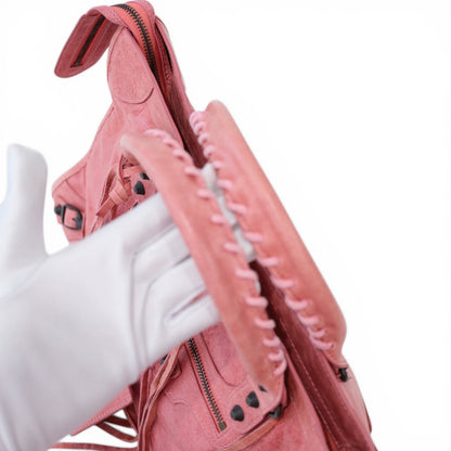 Balenciaga Medium City Pink Bag