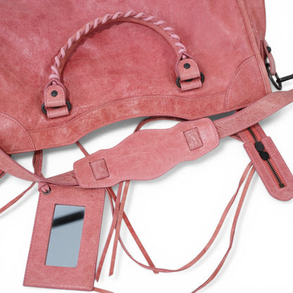 Balenciaga Medium City Pink Bag