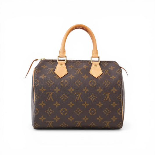 Louis Vuitton Monogram Speedy 25