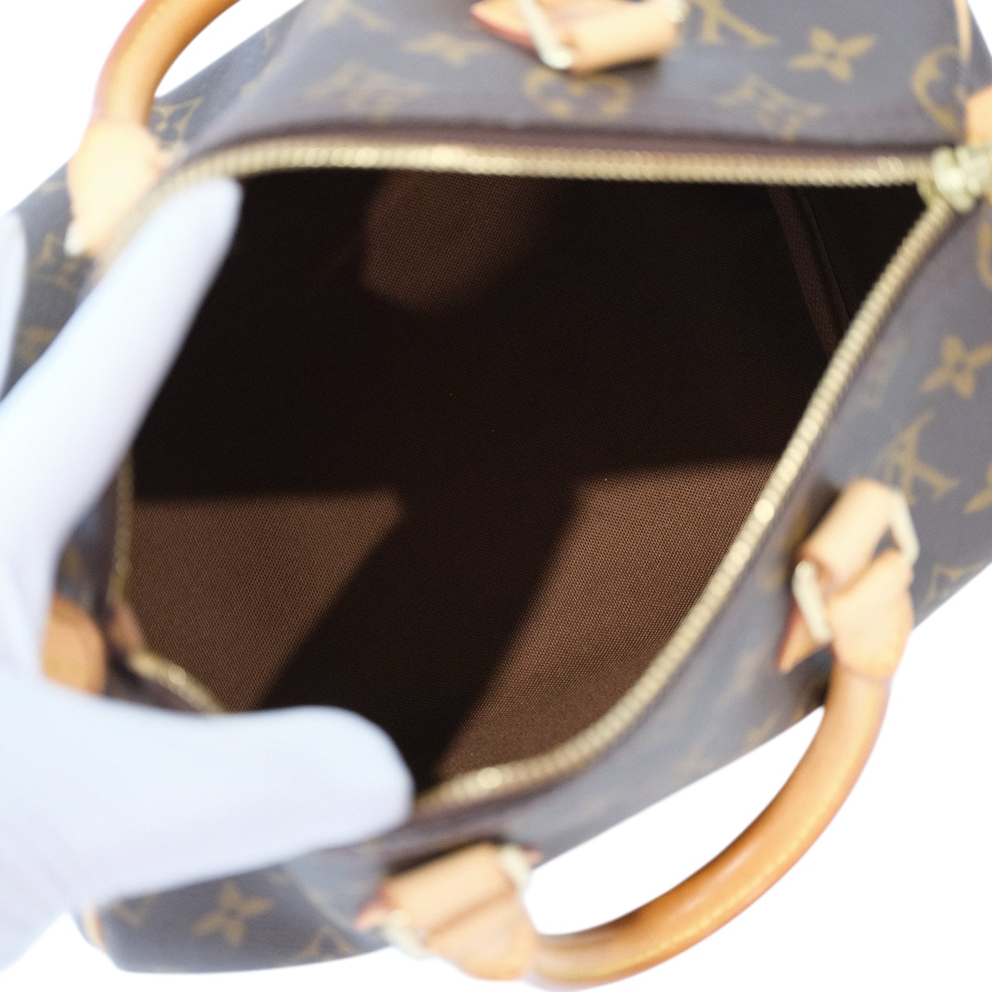 Louis Vuitton Monogram Speedy 25
