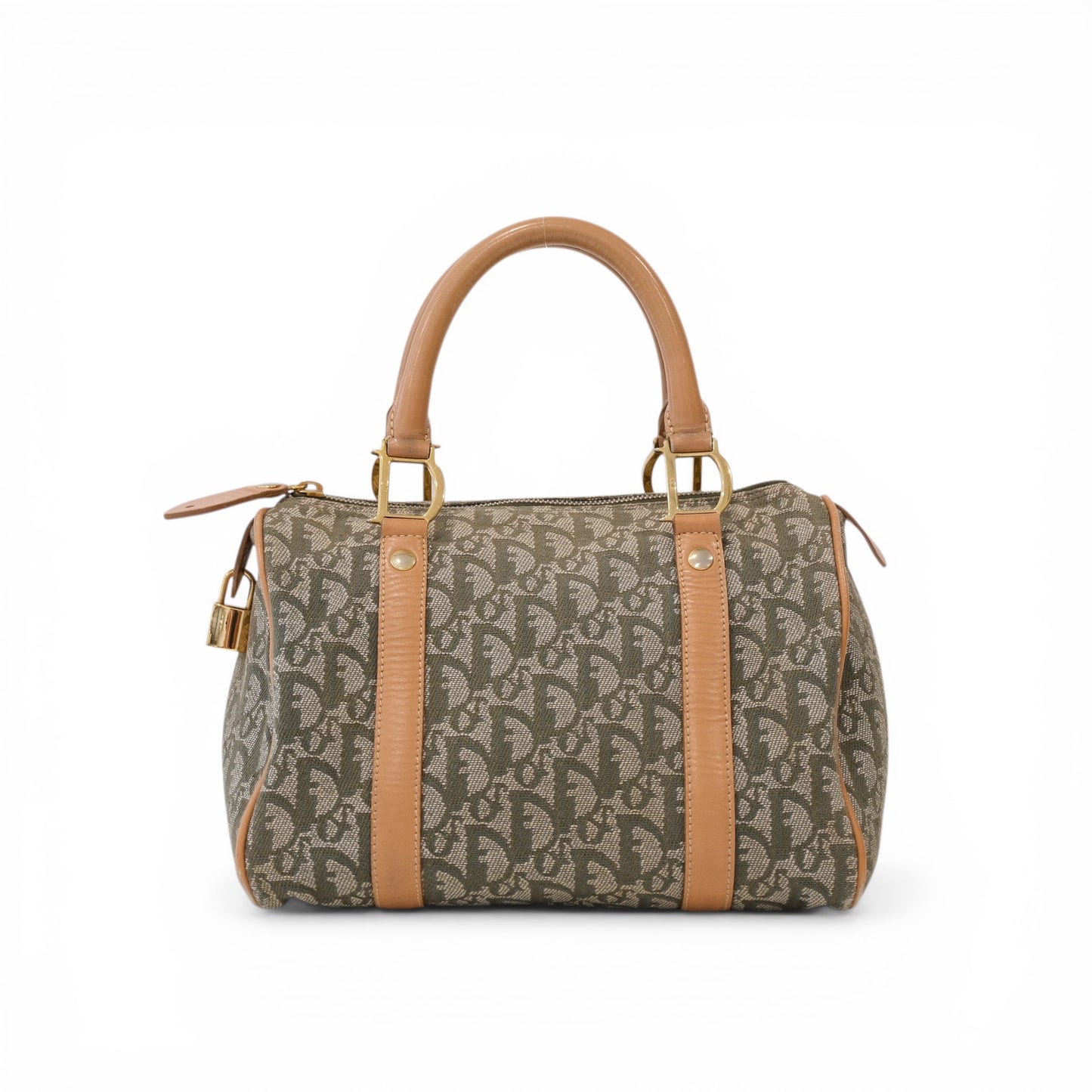 Christian Dior Vintage Boston Bag