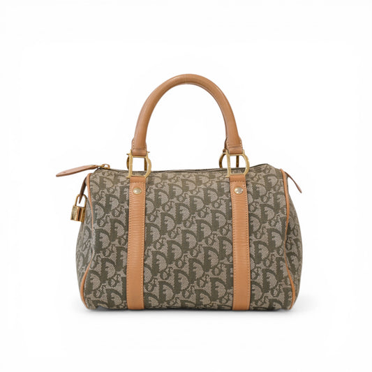 Christian Dior Vintage Boston Bag