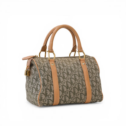 Christian Dior Vintage Boston Bag