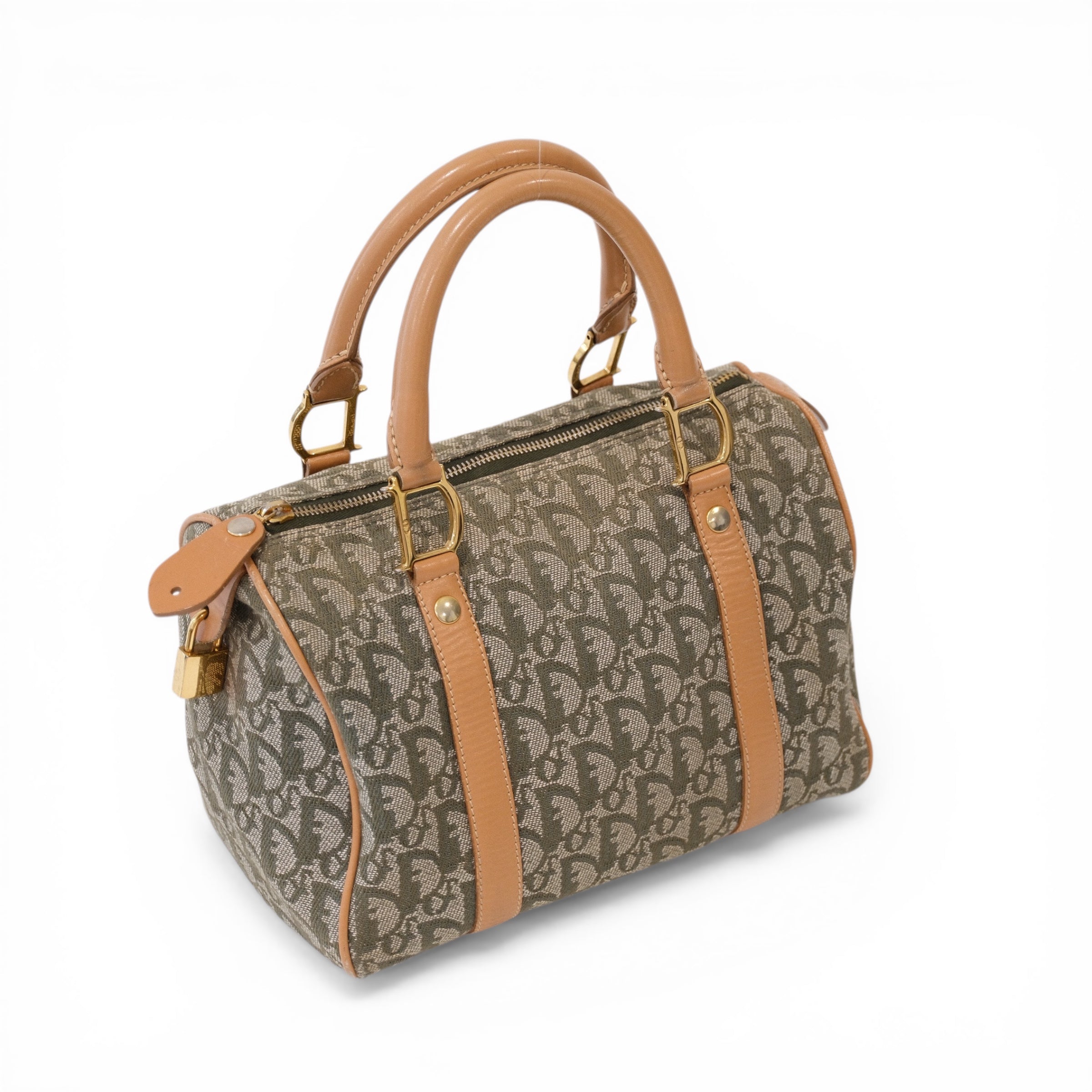Christian Dior Vintage Boston Bag – Her Vintage