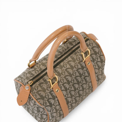 Christian Dior Vintage Boston Bag