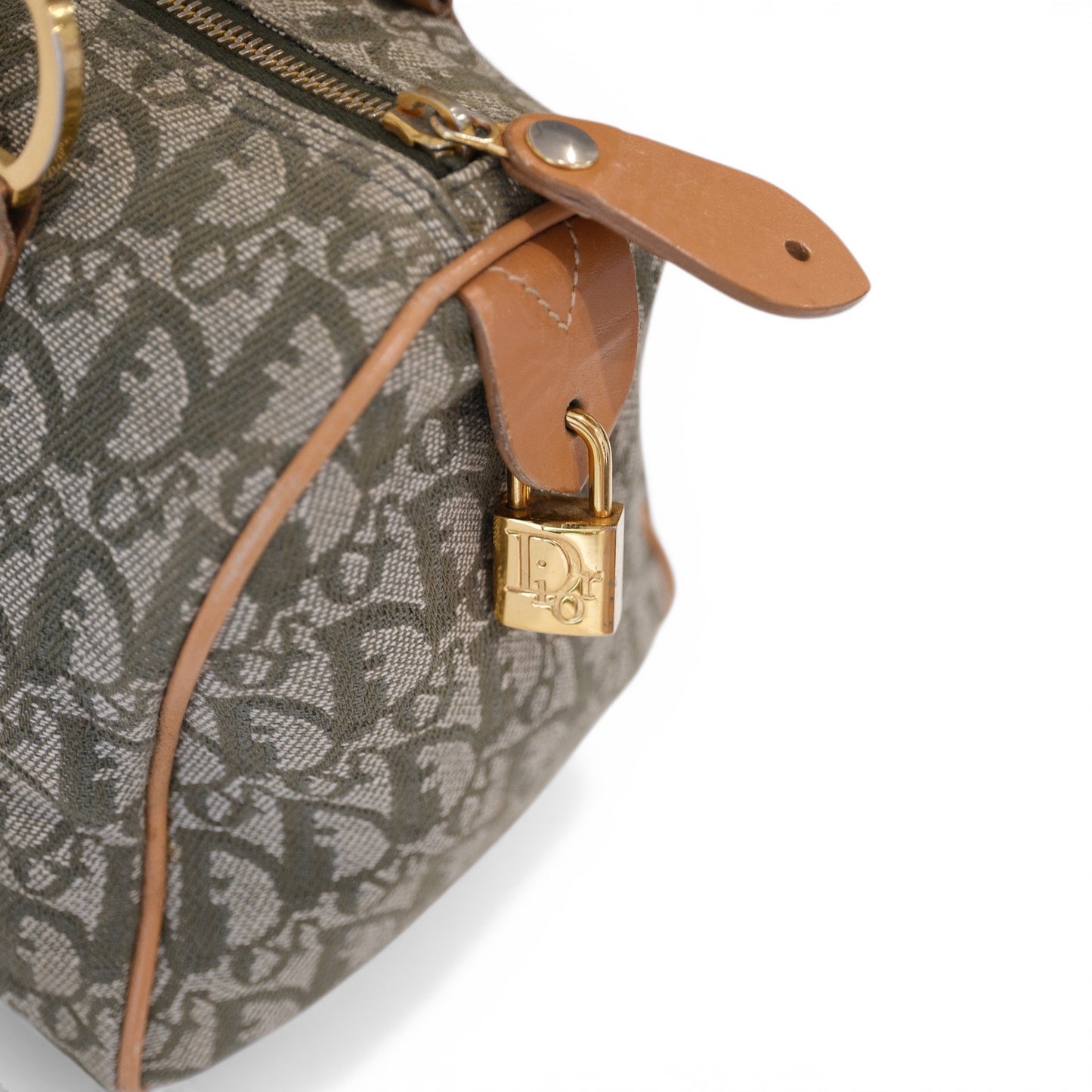 Christian Dior Vintage Boston Bag