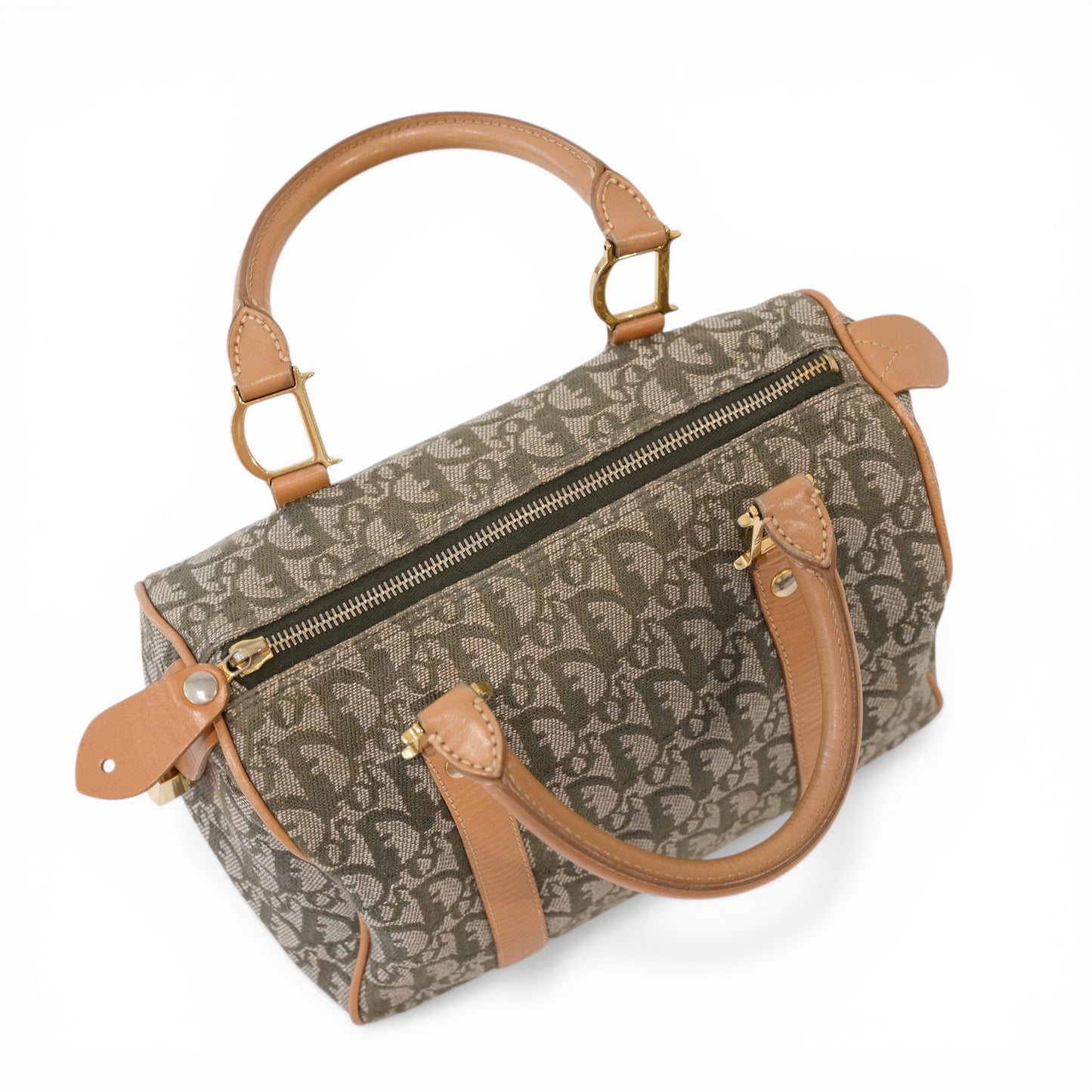 Christian Dior Vintage Boston Bag