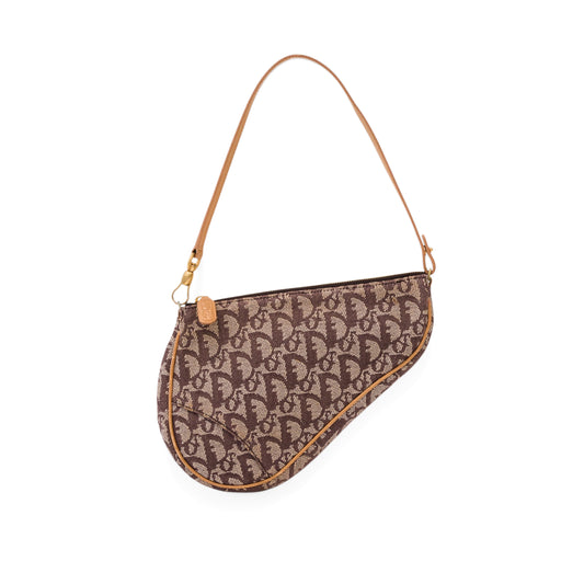 Dior Vintage Mini Saddle Bag
