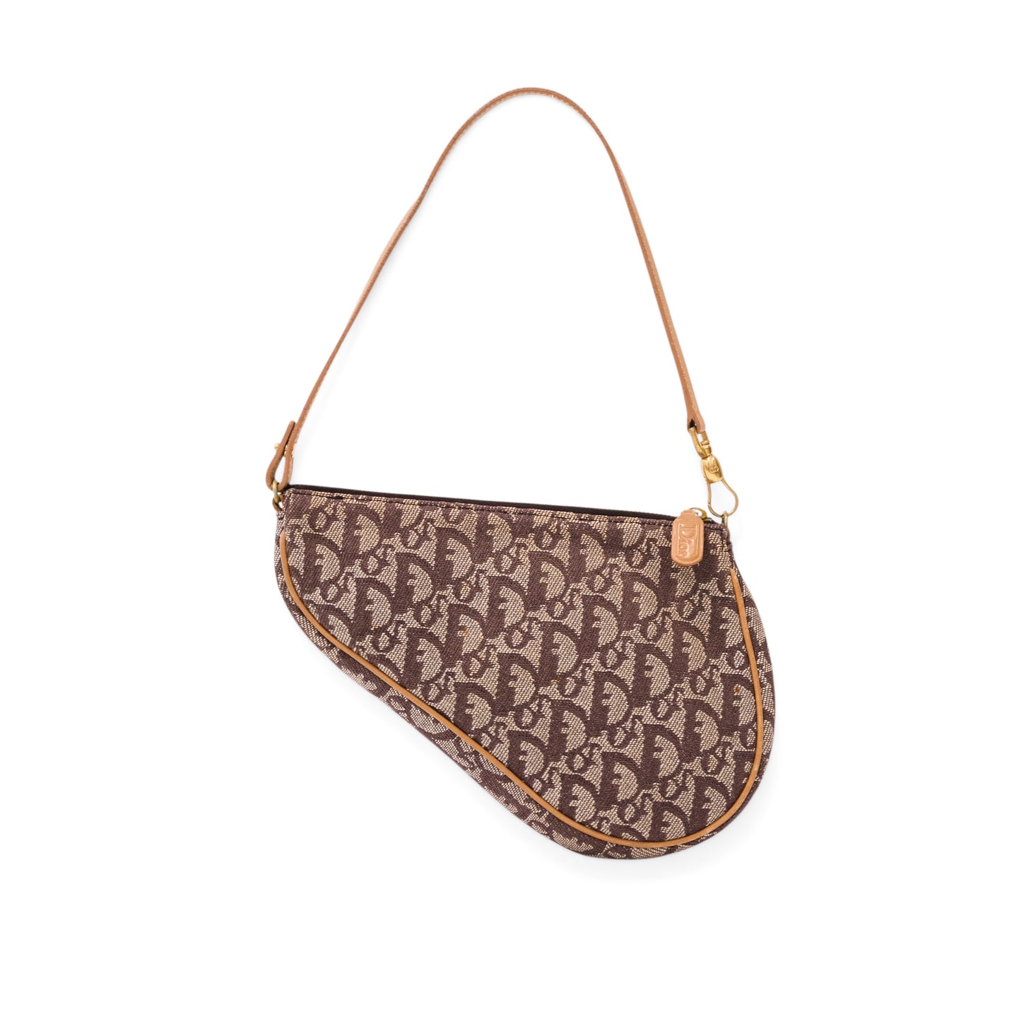 Dior Vintage Mini Saddle Bag