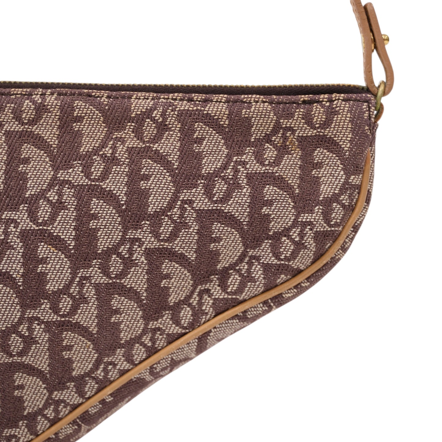 Dior Vintage Mini Saddle Bag