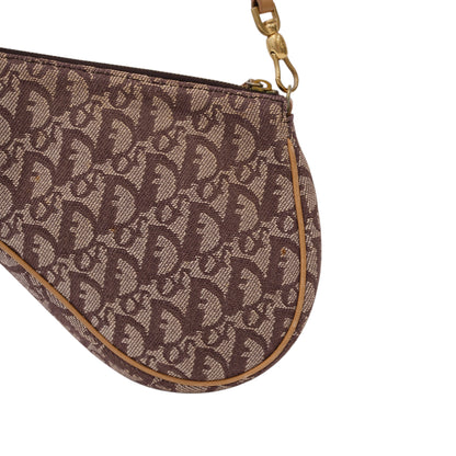 Dior Vintage Mini Saddle Bag