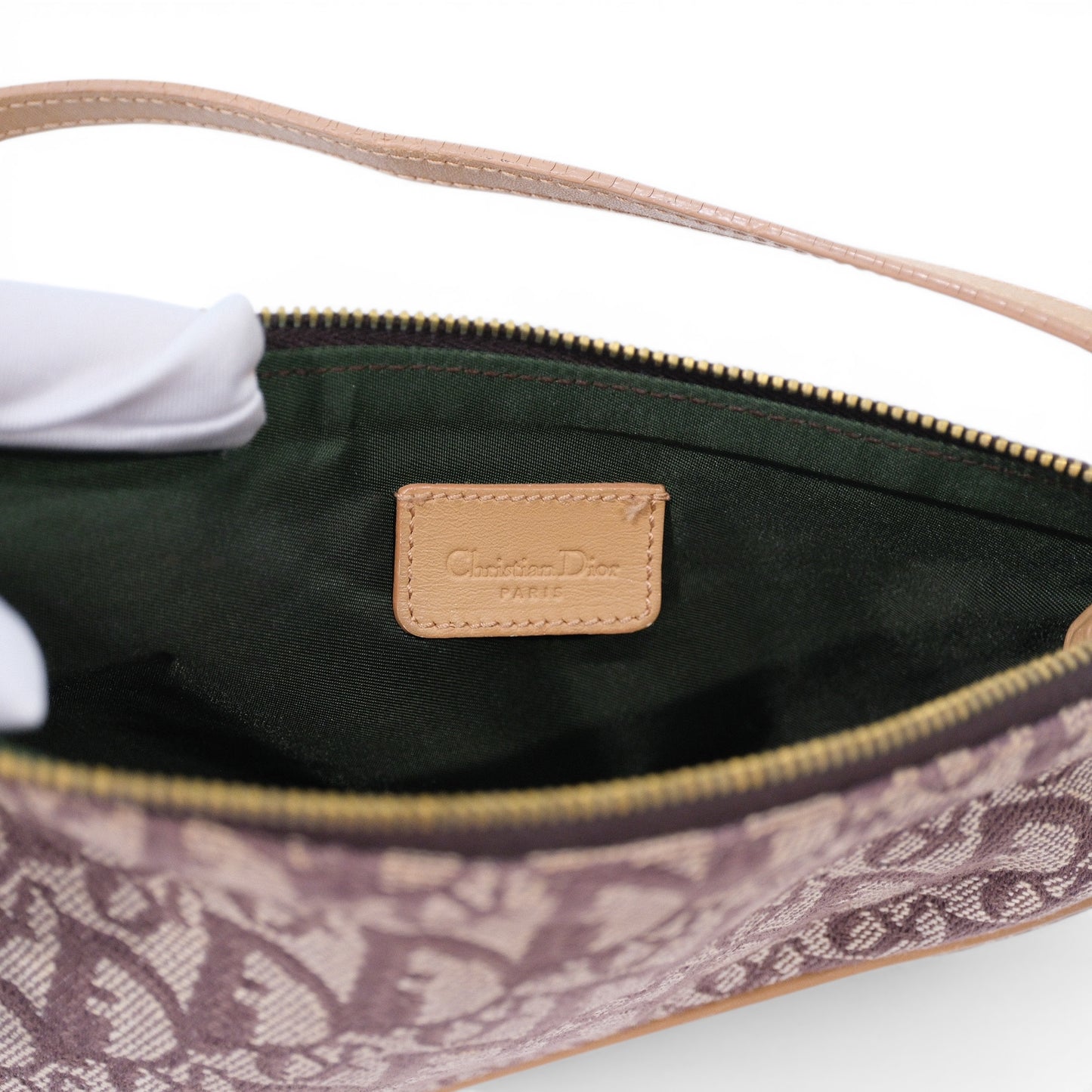 Dior Vintage Mini Saddle Bag