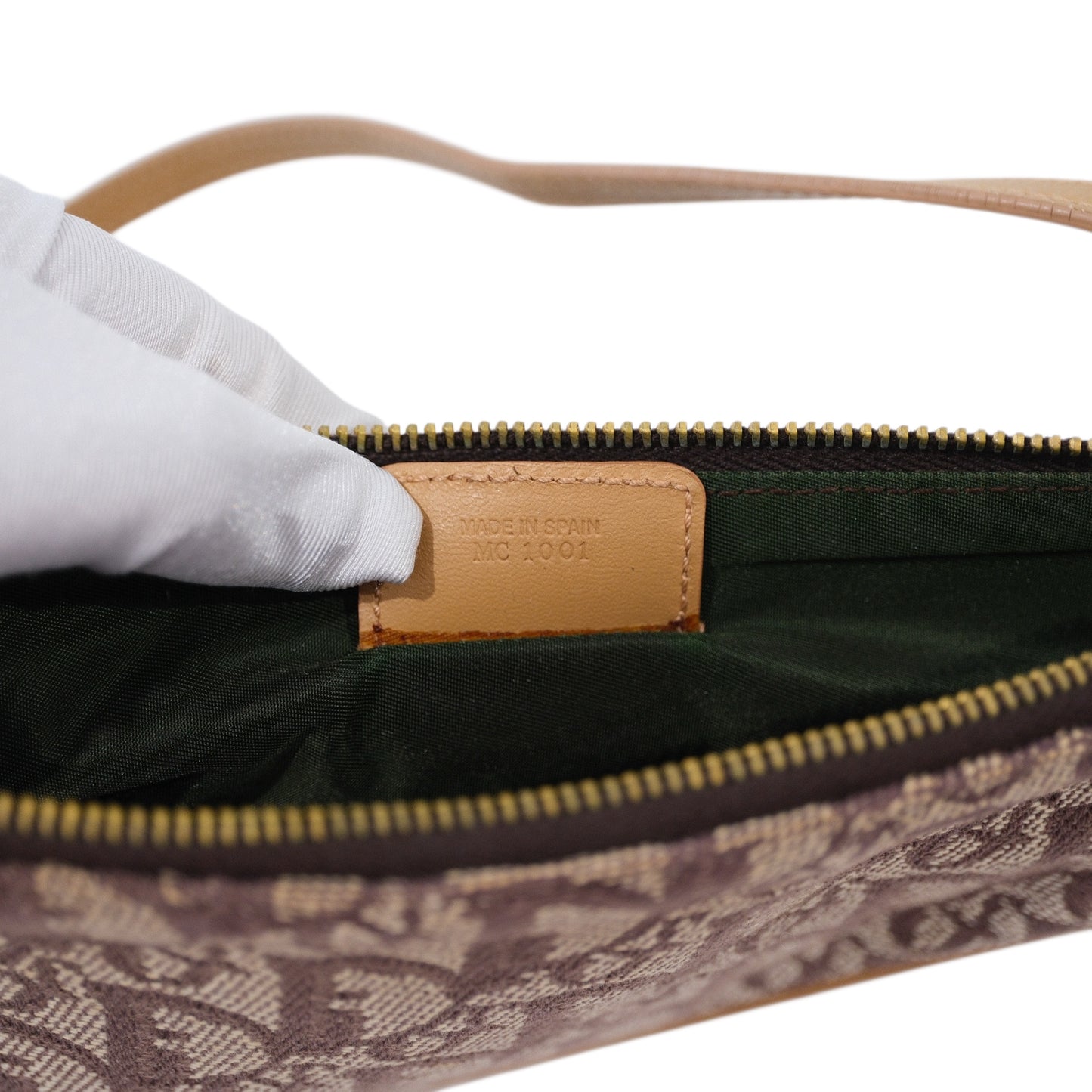 Dior Vintage Mini Saddle Bag