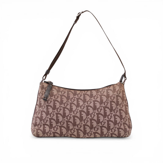 Christian Dior Vintage Trotter Shoulder Bag