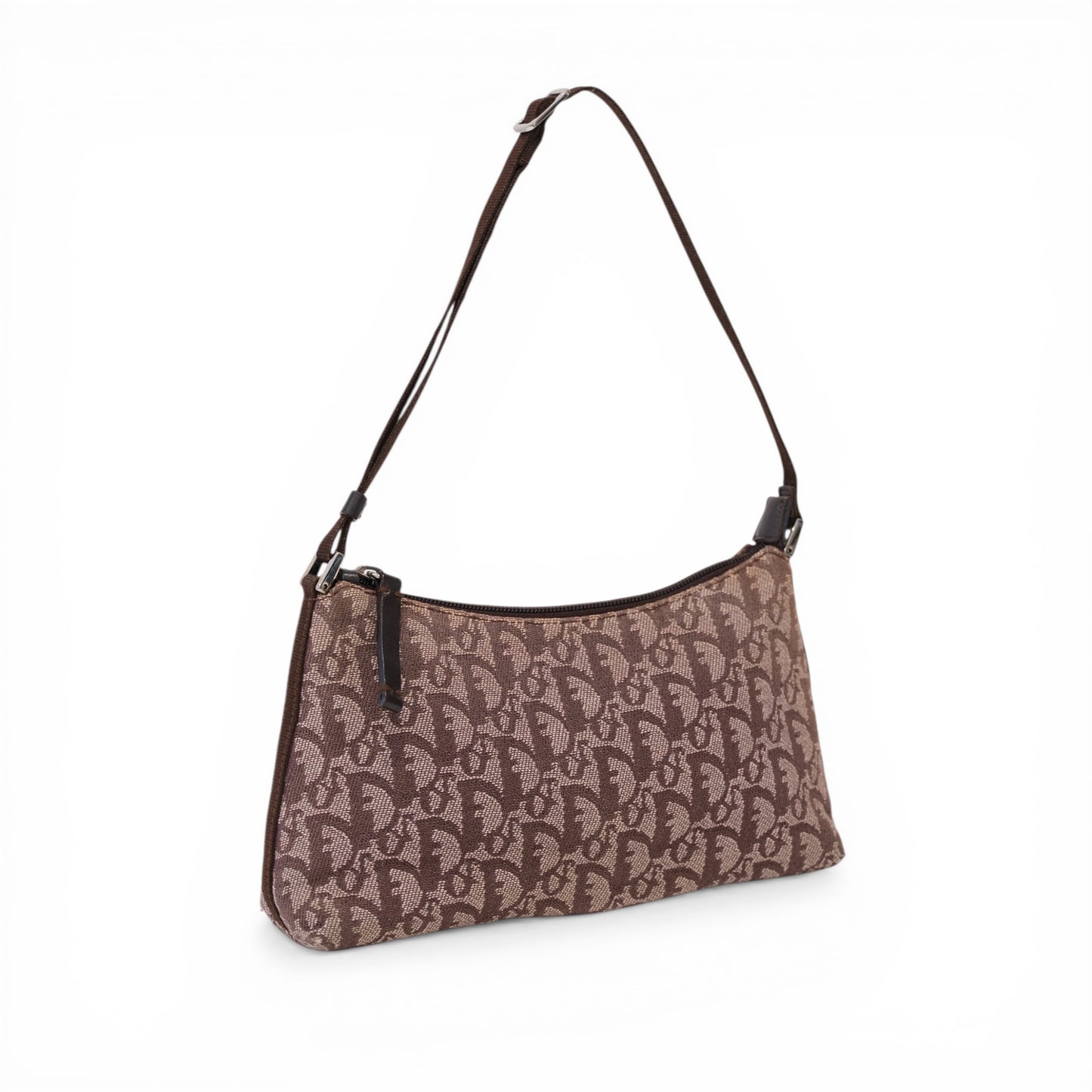 Christian Dior Vintage Trotter Shoulder Bag
