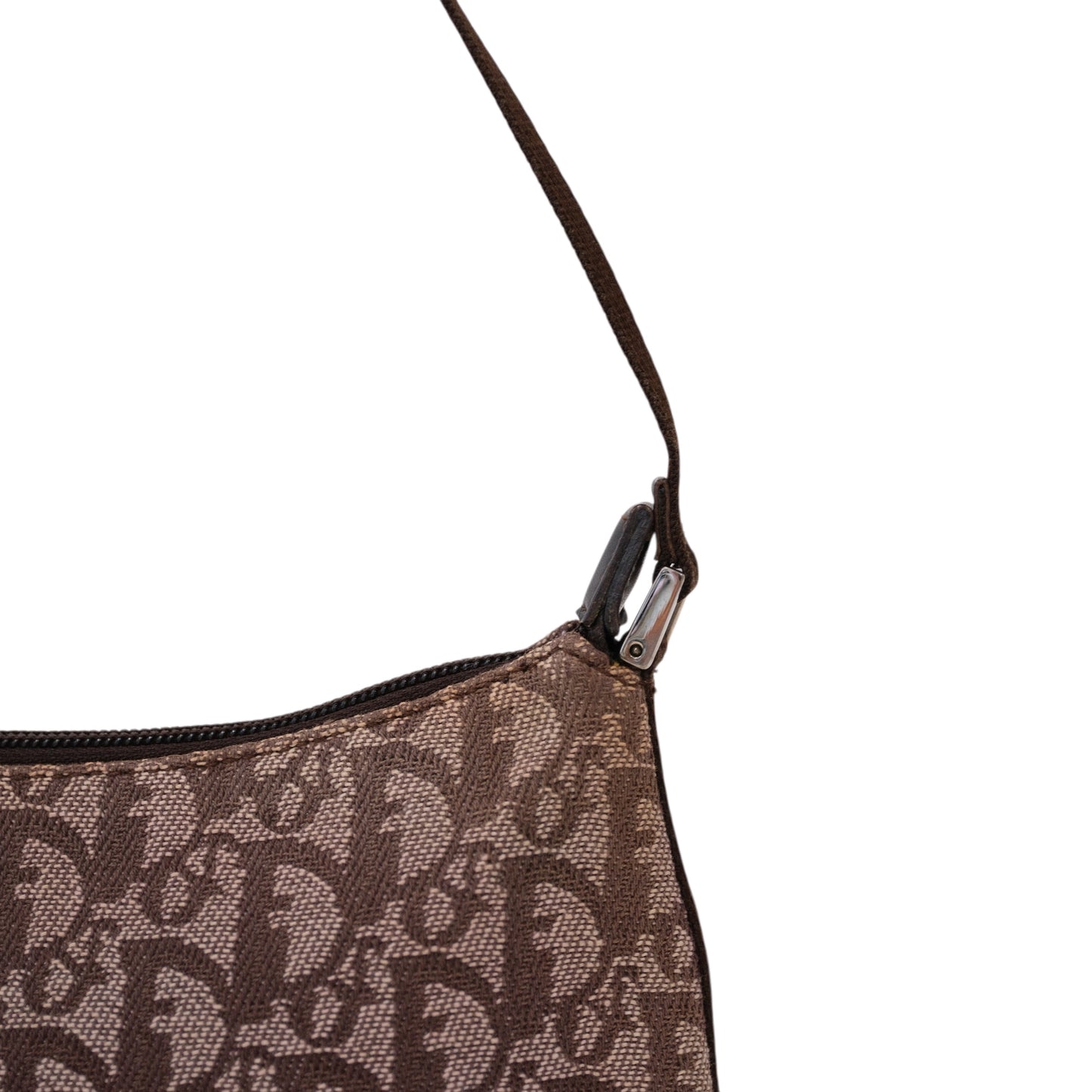 Christian Dior Vintage Trotter Shoulder Bag
