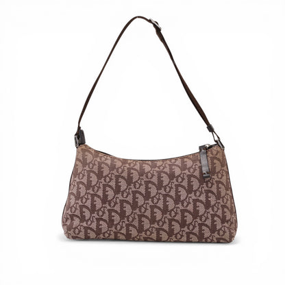 Christian Dior Vintage Trotter Shoulder Bag