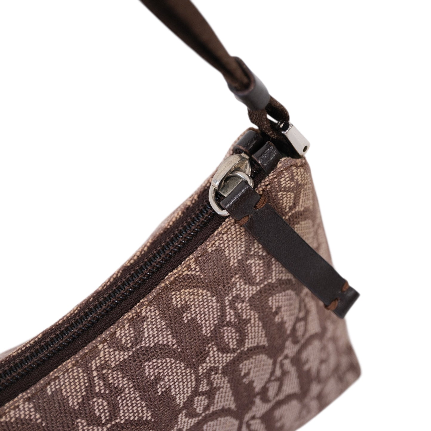 Christian Dior Vintage Trotter Shoulder Bag