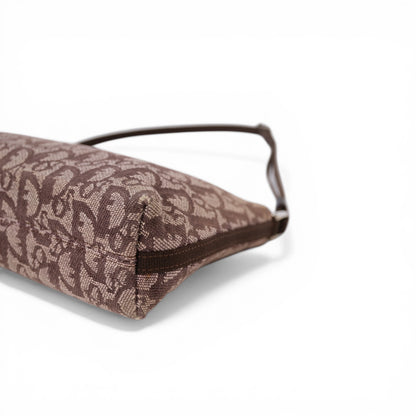 Christian Dior Vintage Trotter Shoulder Bag