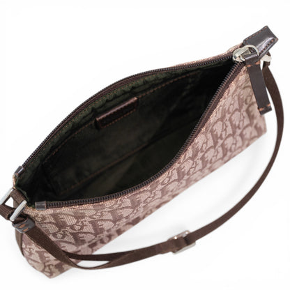 Christian Dior Vintage Trotter Shoulder Bag