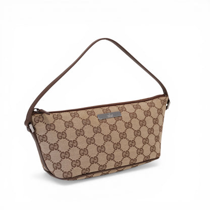 Gucci Canvas Boat Pouchette