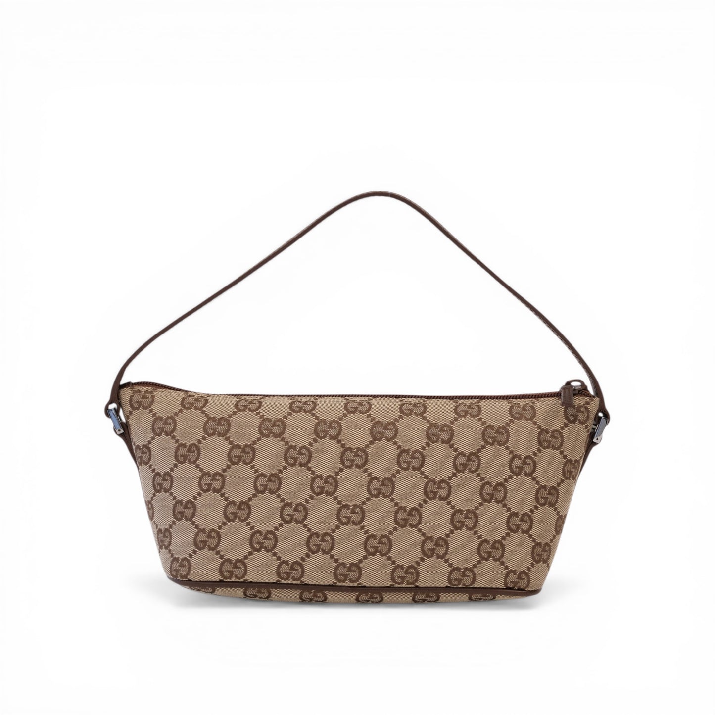 Gucci Canvas Boat Pouchette